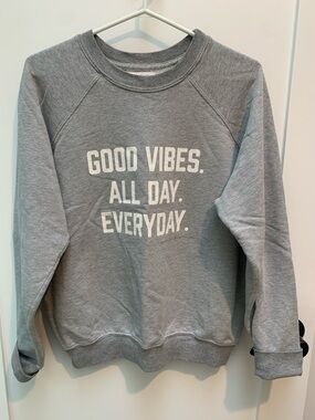 Spiritual Gangster Light Grey Crewneck Sweatshirt